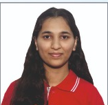 Rutuja Milind Jog, Genius Institute student